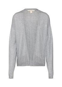 Esprit, Damen Strickjacke, Hellgrau