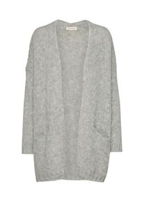 American Vintage, Damen Grobstrickjacke 'BOOLDER', Grau
