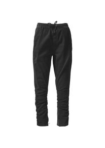Blue Seven, Chino mit Raffungen, Schwarz