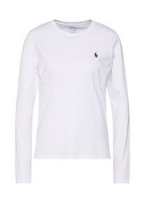 Polo Ralph Lauren, Damen Shirt 'LS T W PP-LONG SLEEVE-KNIT', Weiß