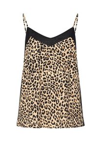 Rue de Femme, Damen Top 'New Karen', Sand / Schwarz