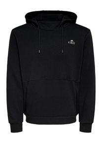 FIRST, Herren Sweatshirt, Schwarz