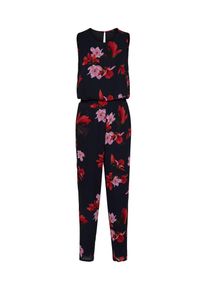 Véro Moda VERO MODA, Damen Jumpsuit, Nachtblau / Rot