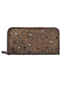 Campomaggi, Damen Geldbörse 'Portafoglio' 20.5 cm, Braun