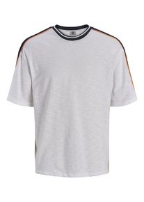 Jack & Jones JACK & JONES, Herren T-Shirt, Rot / Schwarz / Weißmeliert