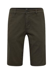 BOSS, Herren Shorts, Dunkelgr&uuml;n