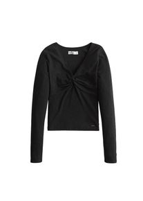 Hollister, Damen Shirt, Schwarz