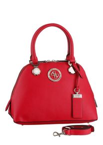 Guess, Damen Tasche 'London', Feuerrot