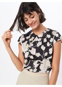 comma, Damen Bluse, Mischfarben / Schwarz