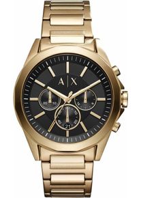 Armani Exchange, Herren Chronograph 'AX2611', Gold / Schwarz