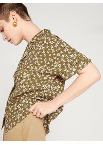 EDITED, Damen Bluse 'Mohini', Camel / Senf
