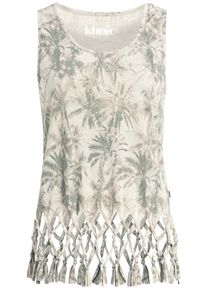 Khujo, Damen Top 'Cavallari', Beige / Khaki