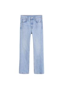 Mango, Damen Jeans 'Grace', Blue Denim