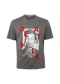 Tom Tailor, Herren T-Shirt, Basaltgrau
