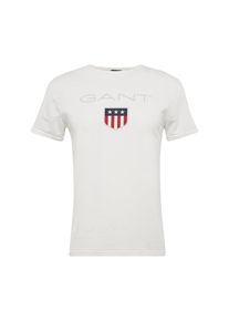 Gant, Herren T-Shirt, Nachtblau / Grau / Rot / Weiß