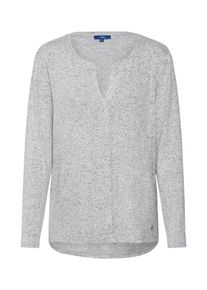Tom Tailor, Damen Pullover, Graumeliert