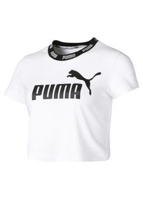 Puma, Damen Shirt, Schwarz / Wei&szlig;
