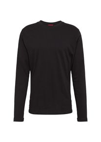 Hugo, Herren Shirt 'Dasile', Rot / Schwarz