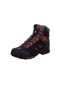 Lowa, Herren Outdoorschuhe, Orange / Schwarz