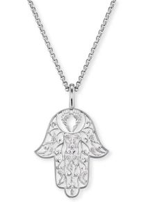 Engelsrufer, Damen Kette 'Hand Fatimas, ERN-Lilihand', Silber