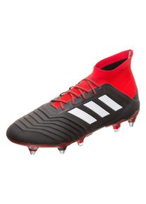 adidas Performance, Herren Predator 18.1 SG Fußballschuh , Schwarz