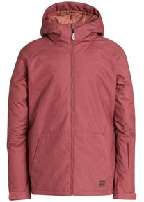 Billabong, Herren Snowboardjacke 'All Day', Pastellrot