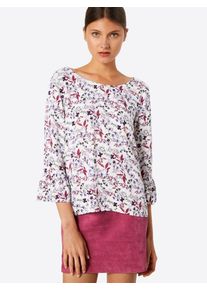 s.Oliver RED LABEL, Damen Bluse, Grün / Cyclam / Helllila / Dunkellila / Weiß