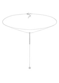 Elli, Damen Kette 'Geo', Silber
