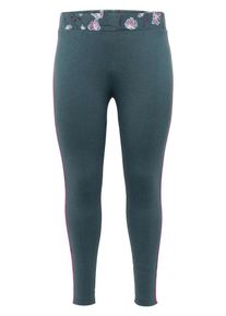 Joe Browns, Damen Leggings, Petrol / Pink / Wei&szlig;