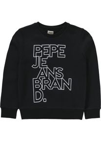 Pepe Jeans, Sweatshirt 'LIAM', Grau / Schwarz