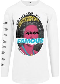 Mister Tee, Herren Shirt 'God Can't Save', Mischfarben / Weiß