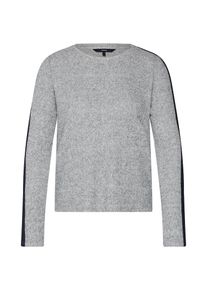Véro Moda VERO MODA, Damen Pullover 'VMPENNIE LS O-NECK TOP JRS', Blau / Grau