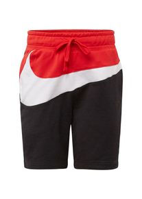 Nike Sportswear, Herren Shorts, Rot / Schwarz / Weiß