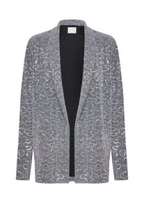 Vila, Damen Blazer 'Vilezana', Silber