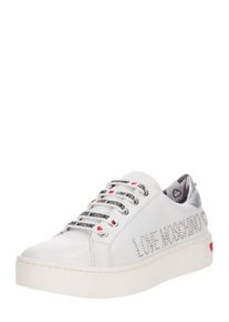 Love Moschino, Damen Sneaker 'JA15243G17 - FAB. IA0', Wei&szlig;