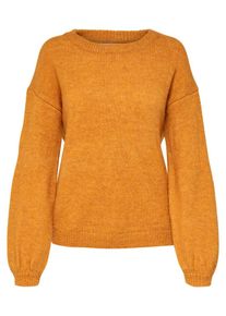 Only, Damen Pullover, Gelb