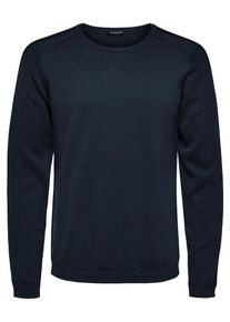 Selected Homme, Herren Pullover, Navy / Schwarz