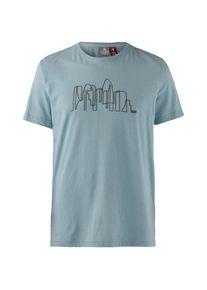 O.C.K. OCK, Herren T-Shirt, Opal / Schwarz