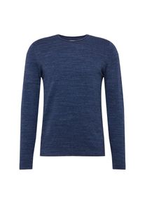 OLYMP, Herren Pullover 'Level 5 Casual Longsleve', Marine