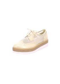 Tamaris, Damen Schnürschuhe, Gold