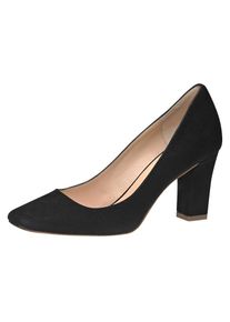 Evita, Damen Pumps, Schwarz