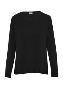 Seidensticker, Damen Pullover 'Schwarze Rose', Schwarz