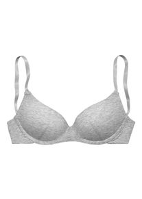 Bench, Damen Push-up-BH, Graumeliert