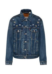 Levi's LEVI'S, Damen Jeansjacke 'EX-BOYFRIEND', Blue Denim