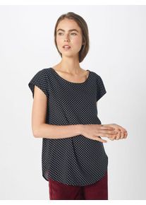 Only, Damen Blusentop, Schwarz