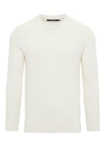 J. Lindeberg J.Lindeberg, Herren Pullover 'Remus', Weiß