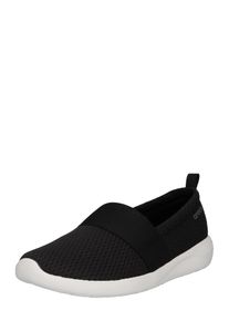Crocs, Damen Slipper 'LiteRide Mesh Slipon', Schwarz