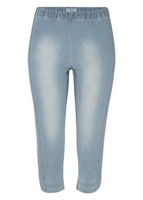 Cheer, Damen Caprijeans, Hellblau