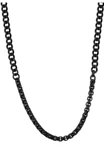 Guess, Herren Halskette 'Unchained', Schwarz