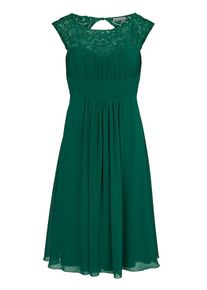 Heine, Damen Cocktailkleid, Smaragd